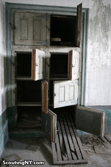 autopsy room