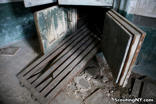 autopsy room