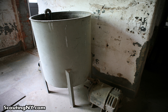 laundry building