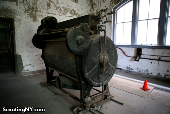laundry building