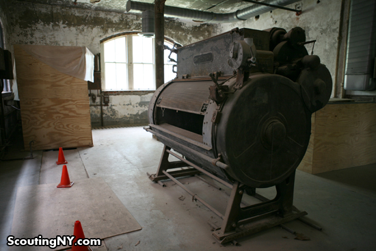 laundry building
