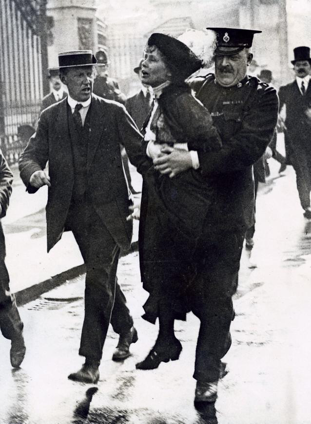 Emmeline Pankhurst Arrested 1907 1914