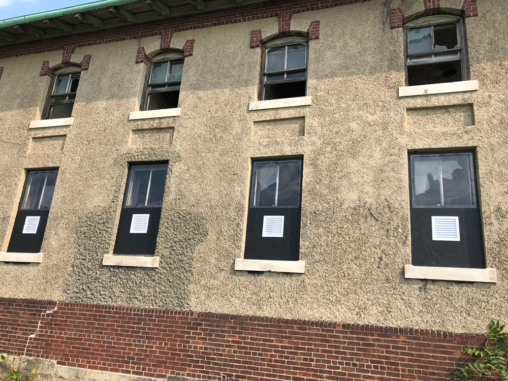 Exterior Stabilization Panels