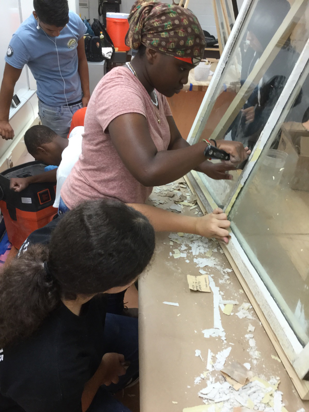 Window Restoration Back At Mather Workshop
