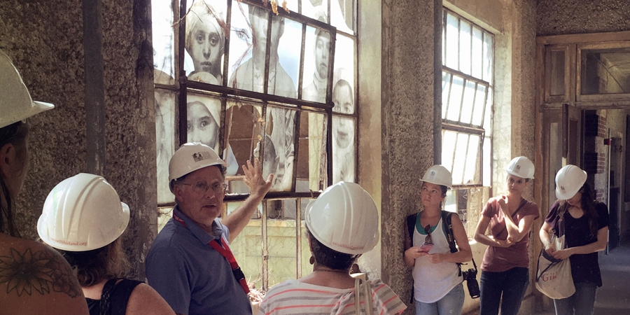 Ellis Island Gets Rehabbed for Public Tours
