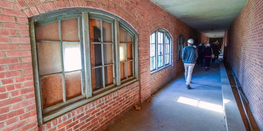 Ellis Island Is Opening an Abandoned Hospital to the Public for the First Time in 60 Years